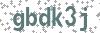 Security Code - Visually impaired may click to show text version of code in new window