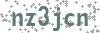 Security Code - Visually impaired may click to show text version of code in new window