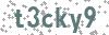 Security Code - Visually impaired may click to show text version of code in new window
