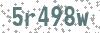 Security Code - Visually impaired may click to show text version of code in new window