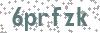 Security Code - Visually impaired may click to show text version of code in new window