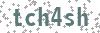 Security Code - Visually impaired may click to show text version of code in new window