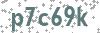 Security Code - Visually impaired may click to show text version of code in new window