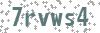 Security Code - Visually impaired may click to show text version of code in new window