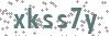Security Code - Visually impaired may click to show text version of code in new window