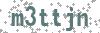 Security Code - Visually impaired may click to show text version of code in new window