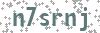 Security Code - Visually impaired may click to show text version of code in new window