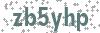 Security Code - Visually impaired may click to show text version of code in new window