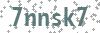 Security Code - Visually impaired may click to show text version of code in new window