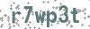 Security Code - Visually impaired may click to show text version of code in new window