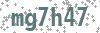 Security Code - Visually impaired may click to show text version of code in new window