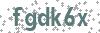 Security Code - Visually impaired may click to show text version of code in new window