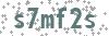 Security Code - Visually impaired may click to show text version of code in new window