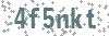 Security Code - Visually impaired may click to show text version of code in new window