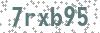 Security Code - Visually impaired may click to show text version of code in new window