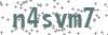 Security Code - Visually impaired may click to show text version of code in new window