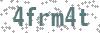 Security Code - Visually impaired may click to show text version of code in new window
