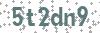 Security Code - Visually impaired may click to show text version of code in new window