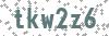 Security Code - Visually impaired may click to show text version of code in new window