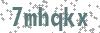 Security Code - Visually impaired may click to show text version of code in new window