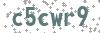Security Code - Visually impaired may click to show text version of code in new window