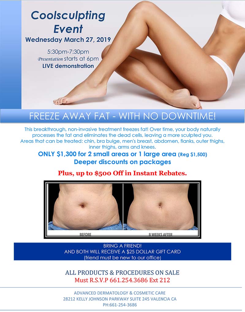 Coolsculpting Event