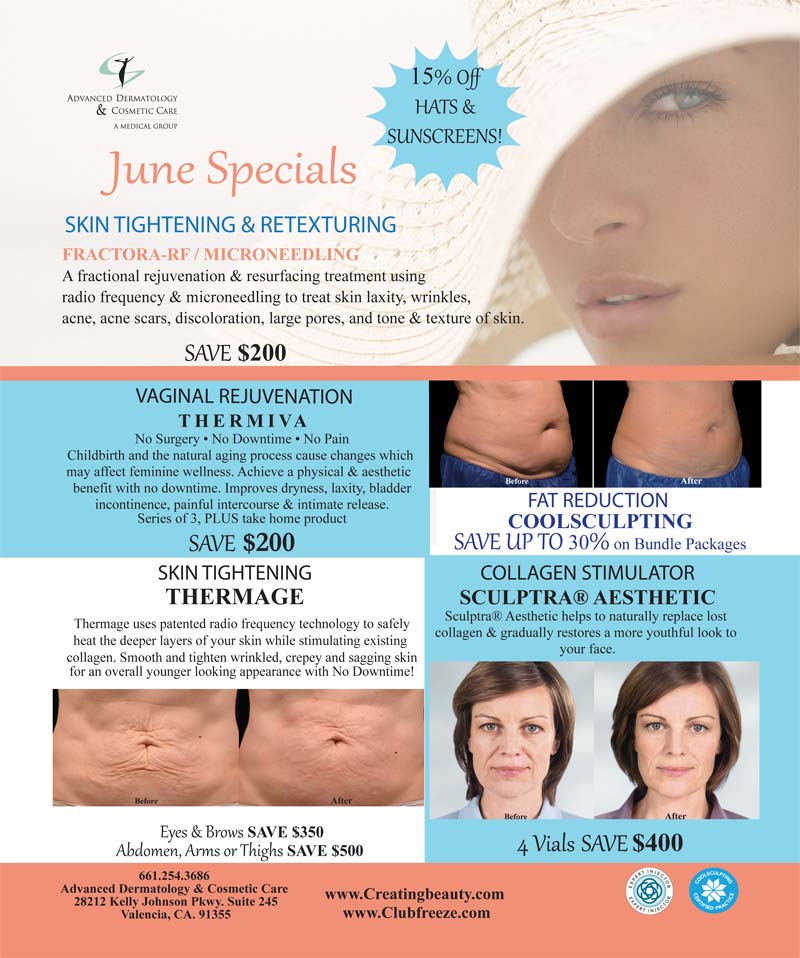 June 2019 Specials