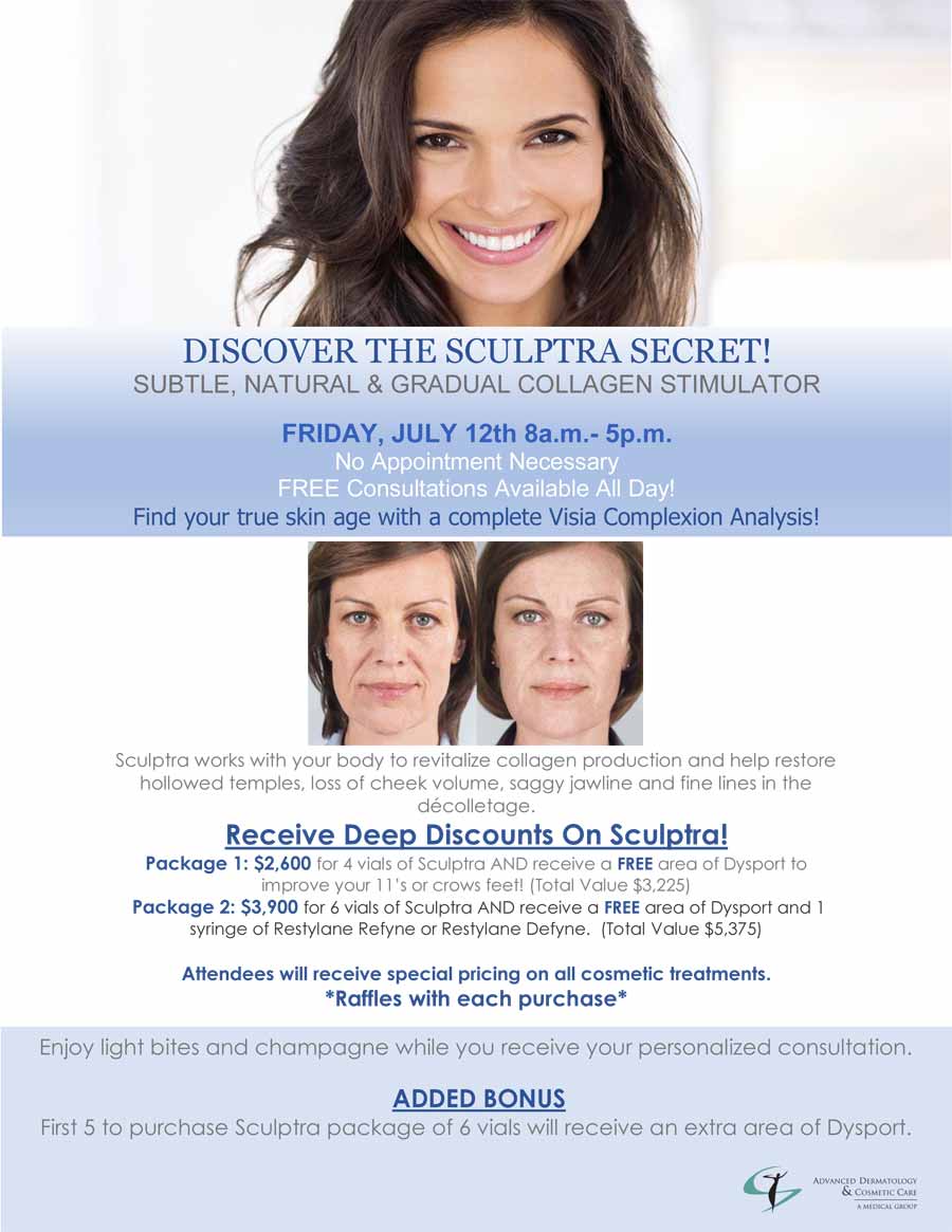 Sculptra Event