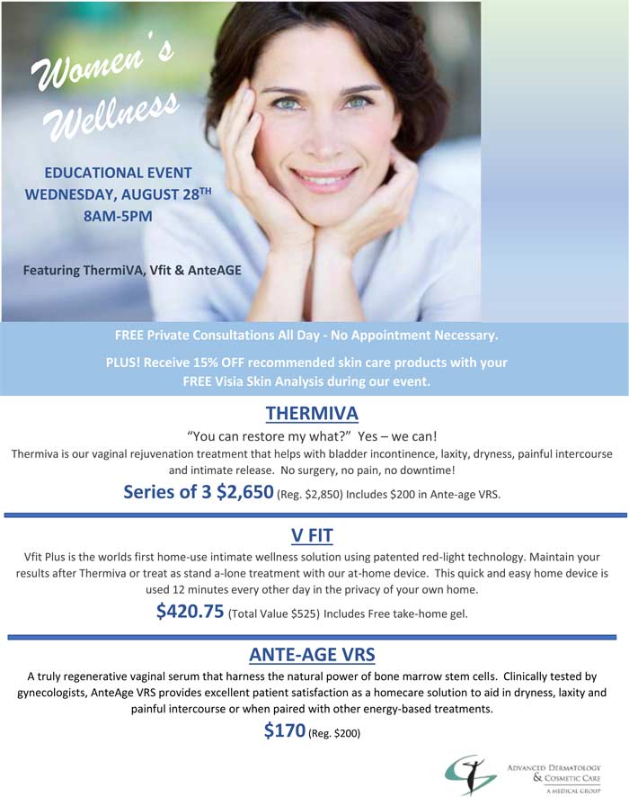 Womens Wellness Event