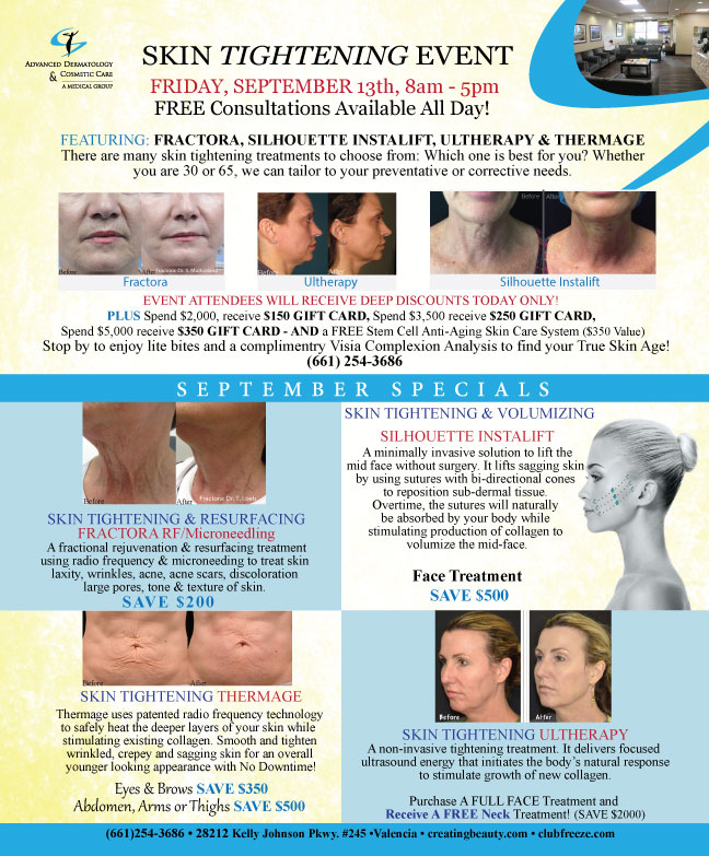 Skin Tightening Event