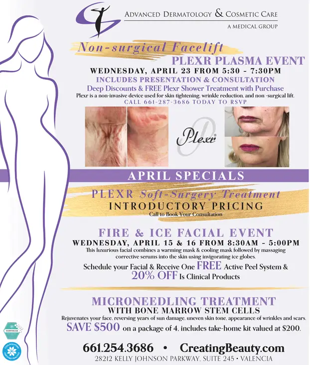 Specials - Having trouble seeing this? Please contact our office for details