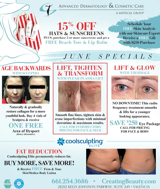 Specials - Having trouble seeing this? Please contact our office for details