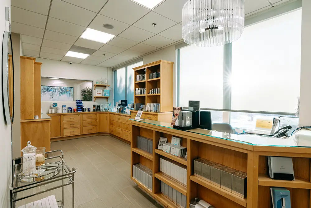 Tour Our Office | Dermatology Office Valencia, CA