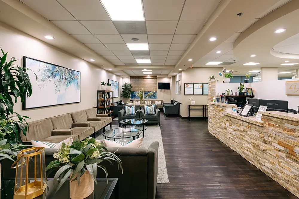 Tour Our Office | Dermatology Office Valencia, CA
