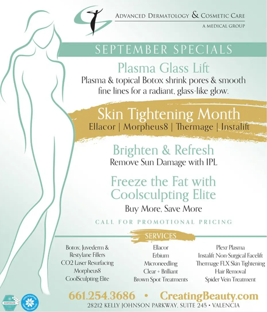 Specials - Having trouble seeing this? Please contact our office for details