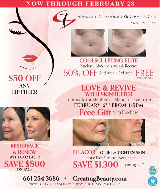 Specials - Having trouble seeing this? Please contact our office for details