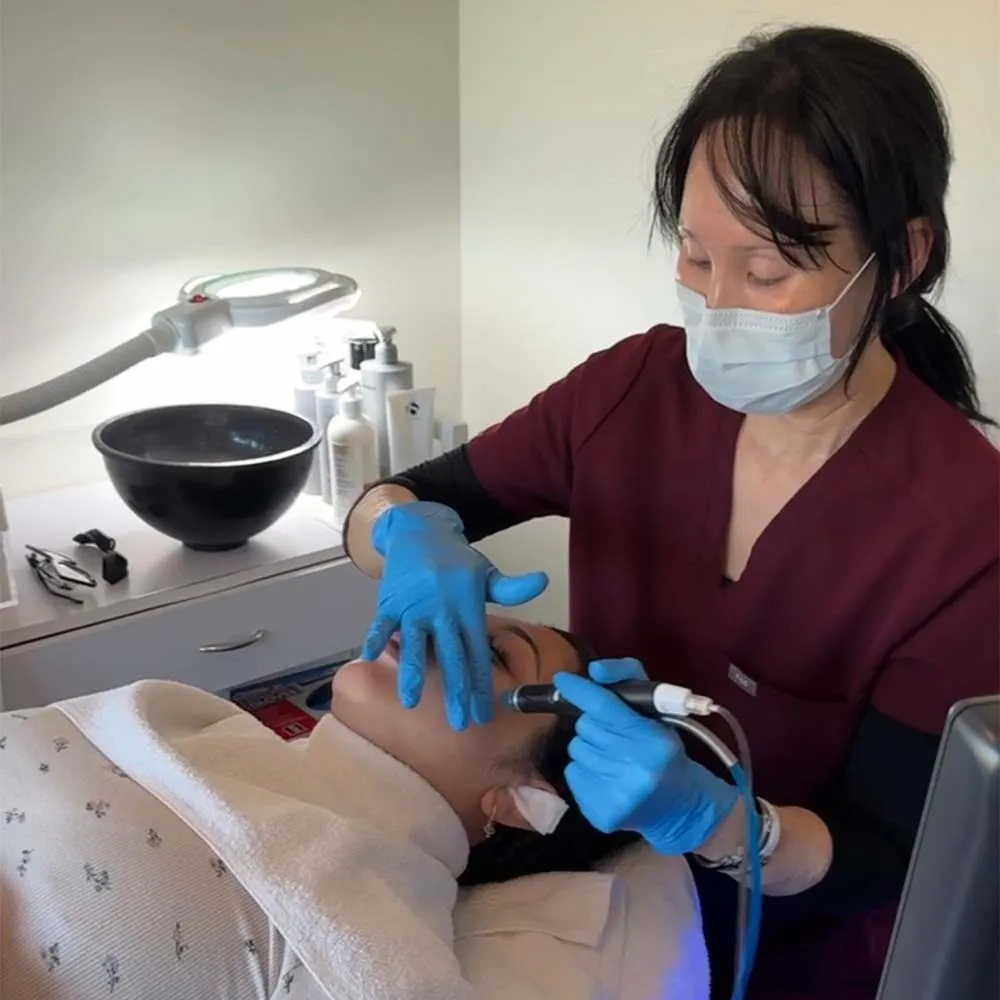 HydraFacial in Santa Clarita