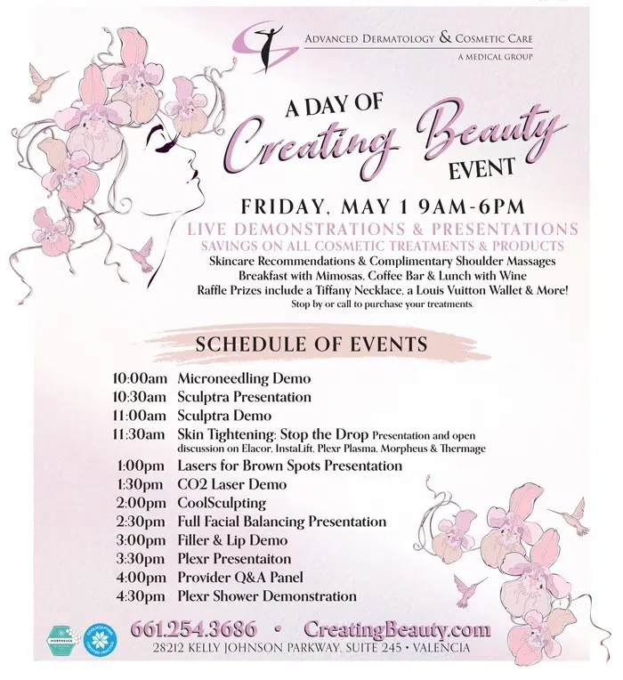 Specials - Having trouble seeing this? Please contact our office for details