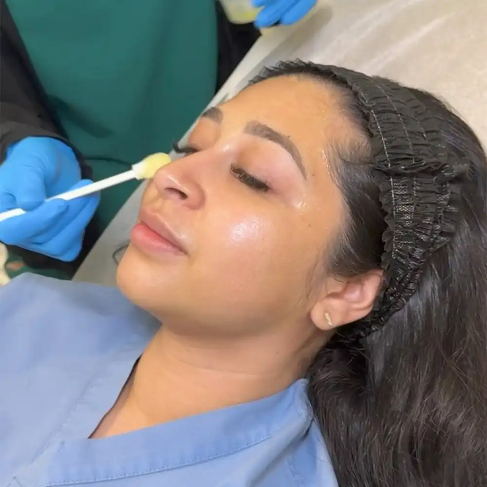 Melanage Peel in Santa Clarita